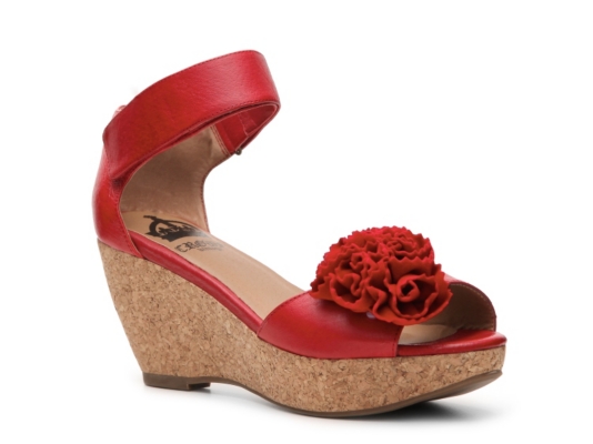 Crown Vintage Yuma Wedge Sandal