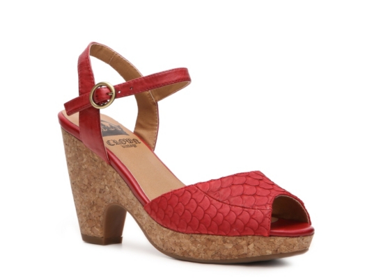 Crown Vintage Penelope Platform Sandal