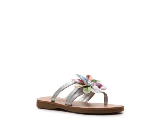 Rachel Savannah Girls' Youth Embellished Sandal