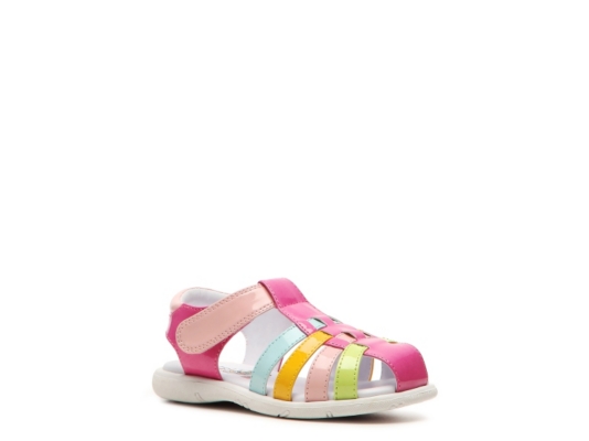Rachel Summertime Girls' Infant & Toddler Patent Sandal