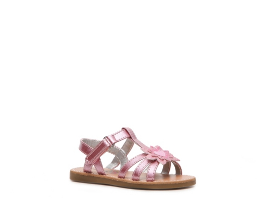 Rachel Ashlee Girls' Toddler Embellished Sandal