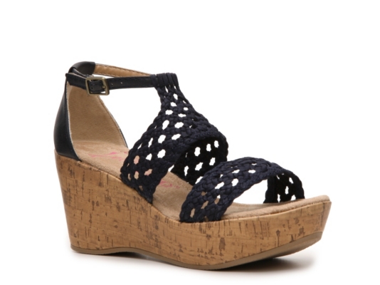 Jellypop Birch Wedge Sandal