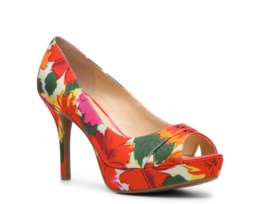 Audrey Brooke Gals Printed Pump