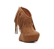 Obsession Rules Harper Sculpted Wedge Bootie