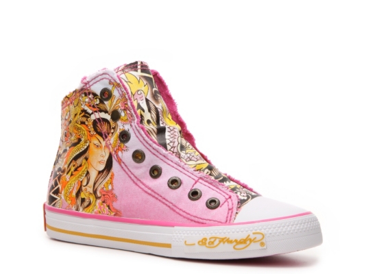 Ed Hardy Highrise Sneaker