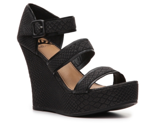 Fergalicious Quota Wedge Sandal