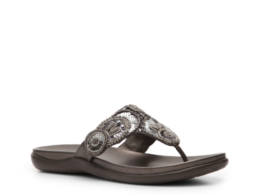 Kenneth Cole Reaction Best Glam Flat Sandal