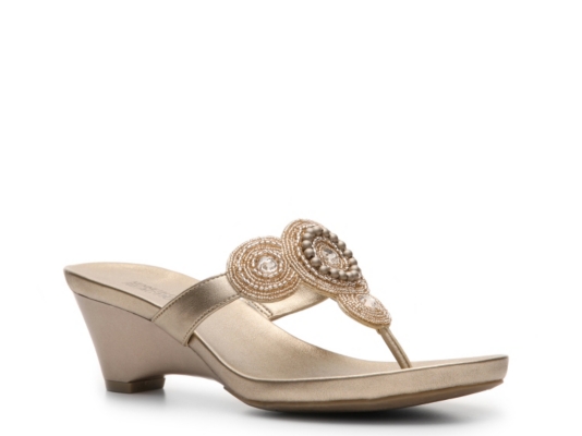 Kenneth Cole Reaction Model Zone Wedge Sandal