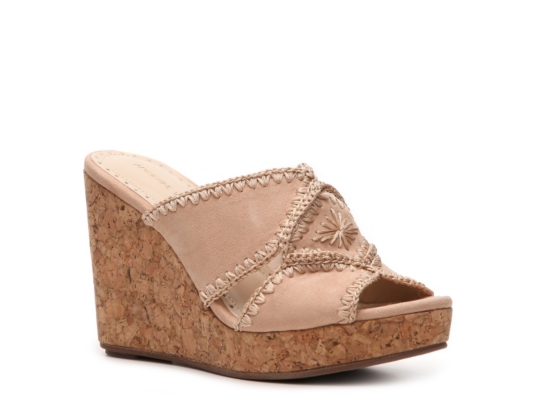 Adrienne Vittadini Cezanne Wedge Sandal