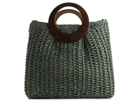 Kelly & Katie Crochet Satchel