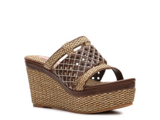 Two Lips Bahama Wedge Sandal