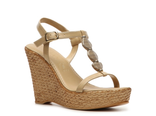 Italian Shoemakers Milan Wedge Sandal