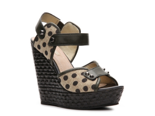 XOXO Randy Wedge Sandal