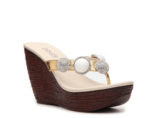 Dolce by Mojo Moxy Abby Wedge Sandal