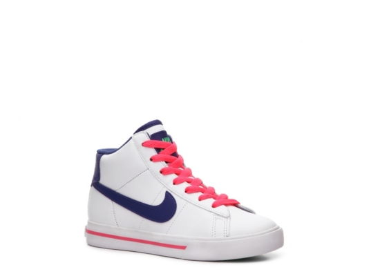 Nike Sweet Classic Girls' Toddler & Youth High-Top Sneaker