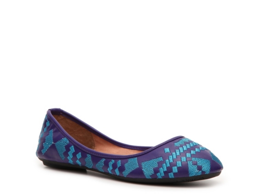 GC Shoes Emma Southwestern Flat