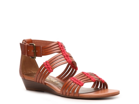 Report Rasha Wedge Sandal