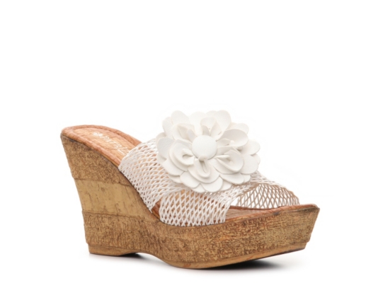 Patrizia by Spring Step Extravagant Wedge Sandal