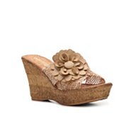 Patrizia by Spring Step Extravagant Wedge Sandal