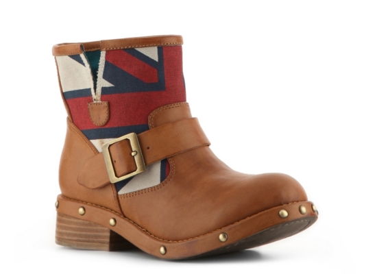 London Rebel Monarch Bootie