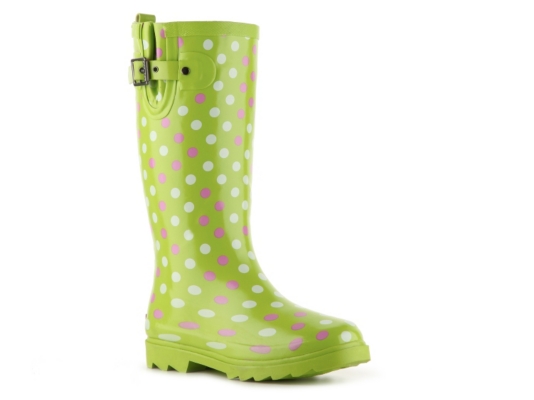 Chooka Dot Drop Rain Boot