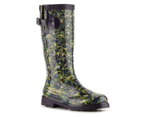 Chooka Cafe Flora Rain Boot