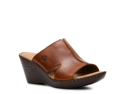 Born Faustine Wedge Sandal