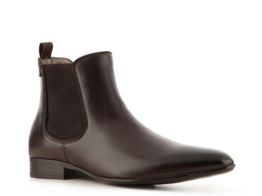 Just Cavalli Leather Boot