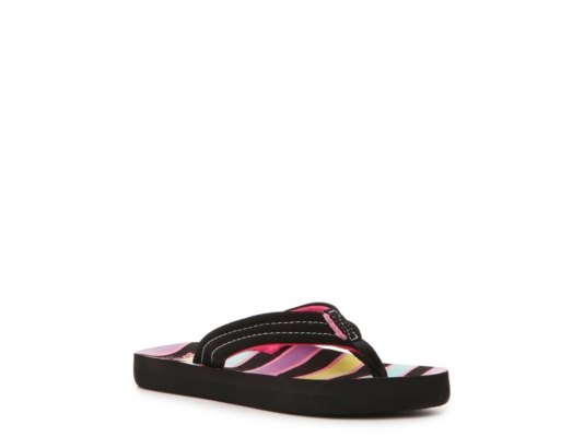 Reef Little Ahi Girls' Infant, Toddler & Youth Flip Flop