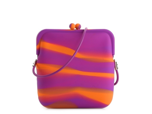 Poppie Jones Tye Dye Jelly Cross Body Bag