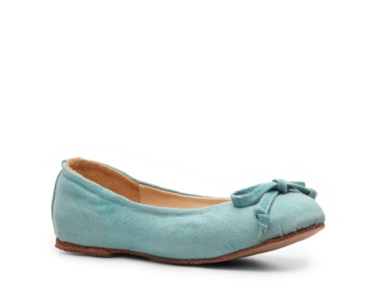 Vintage Shoe Company Morgan Canvas Flat