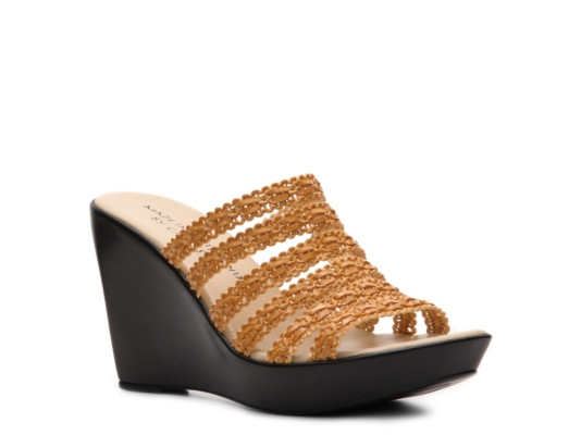 Made in California by Callisto Listed Wedge Sandal