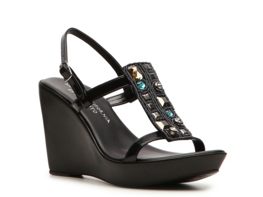Made in California by Callisto Lauren Wedge Sandal