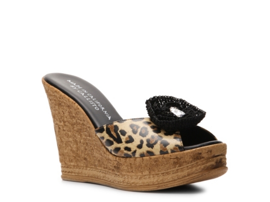 Made in California by Callisto Dolores Wedge Sandal