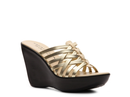 Made in California by Callisto Megan Wedge Sandal