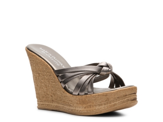 Callisto of California Mesa Wedge Sandal