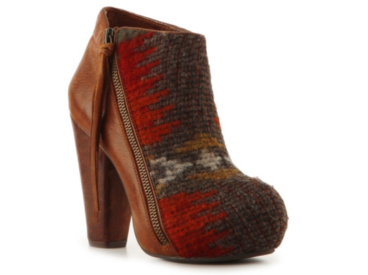 Vogue Go Wild Southwestern Bootie