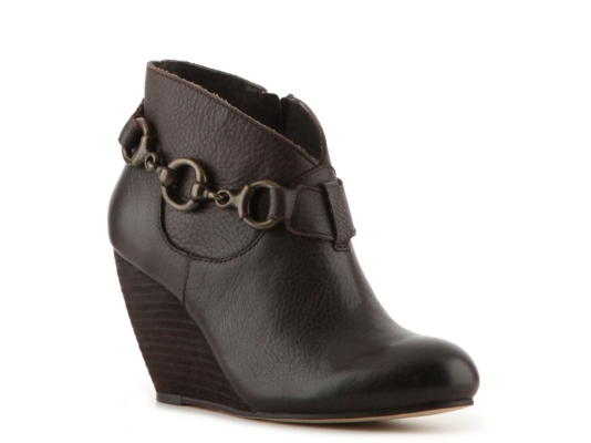 Vogue Canter Wedge Bootie