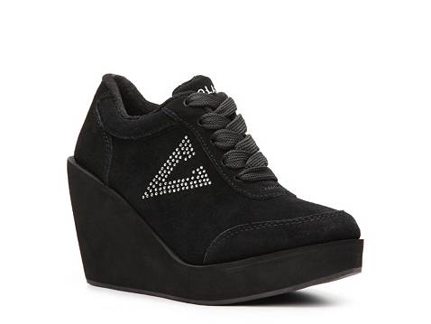 Volatile Clouds Wedge Sneaker | DSW