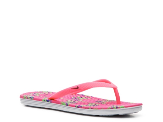 Nike Solarsoft II Printed Flip Flop