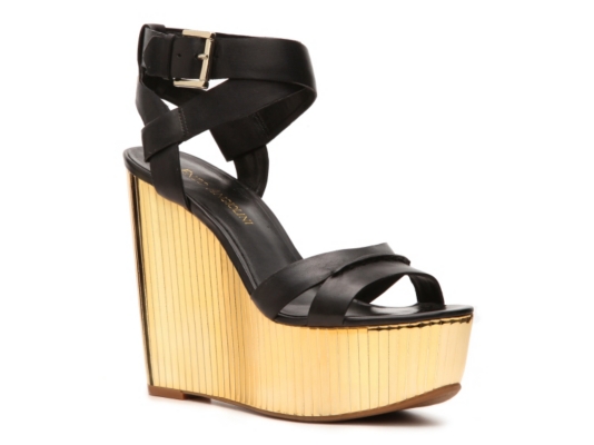 Enzo Angiolini Zamaz Wedge Sandal