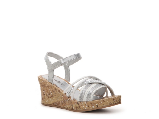 Dynasty Erin Girls' Toddler & Youth Sandal