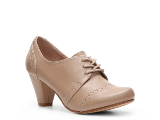Chelsea Crew Morgan Oxford Pump