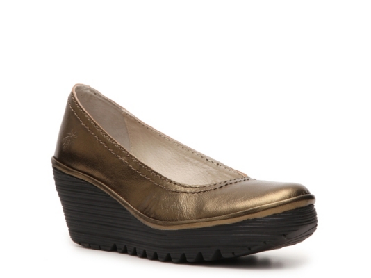 Fly London Yoni Wedge Slip-On