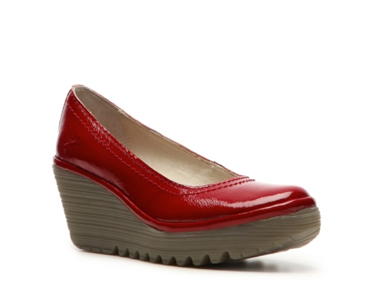 Fly London Yoni Wedge Slip-On