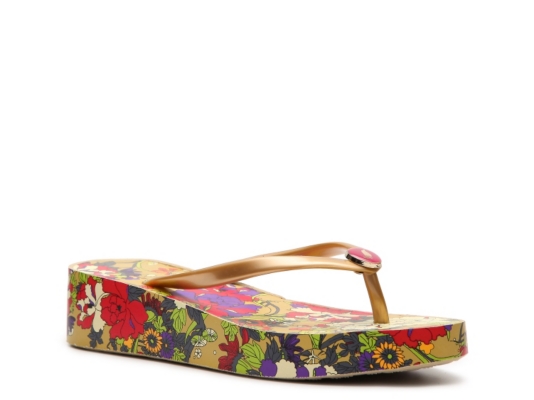 Sakroots Forte Print Flip Flop