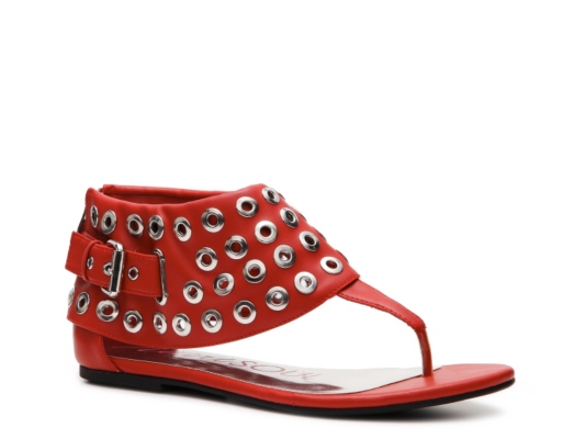 Heart Soul Mea Flat Sandal