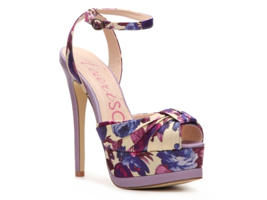 Heart Soul Tito Platform Sandal