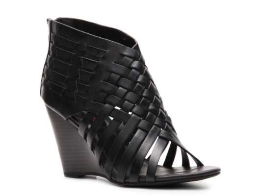 Heart Soul Azure Wedge Sandal