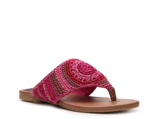 The Sak Shannon Crocheted Sandal